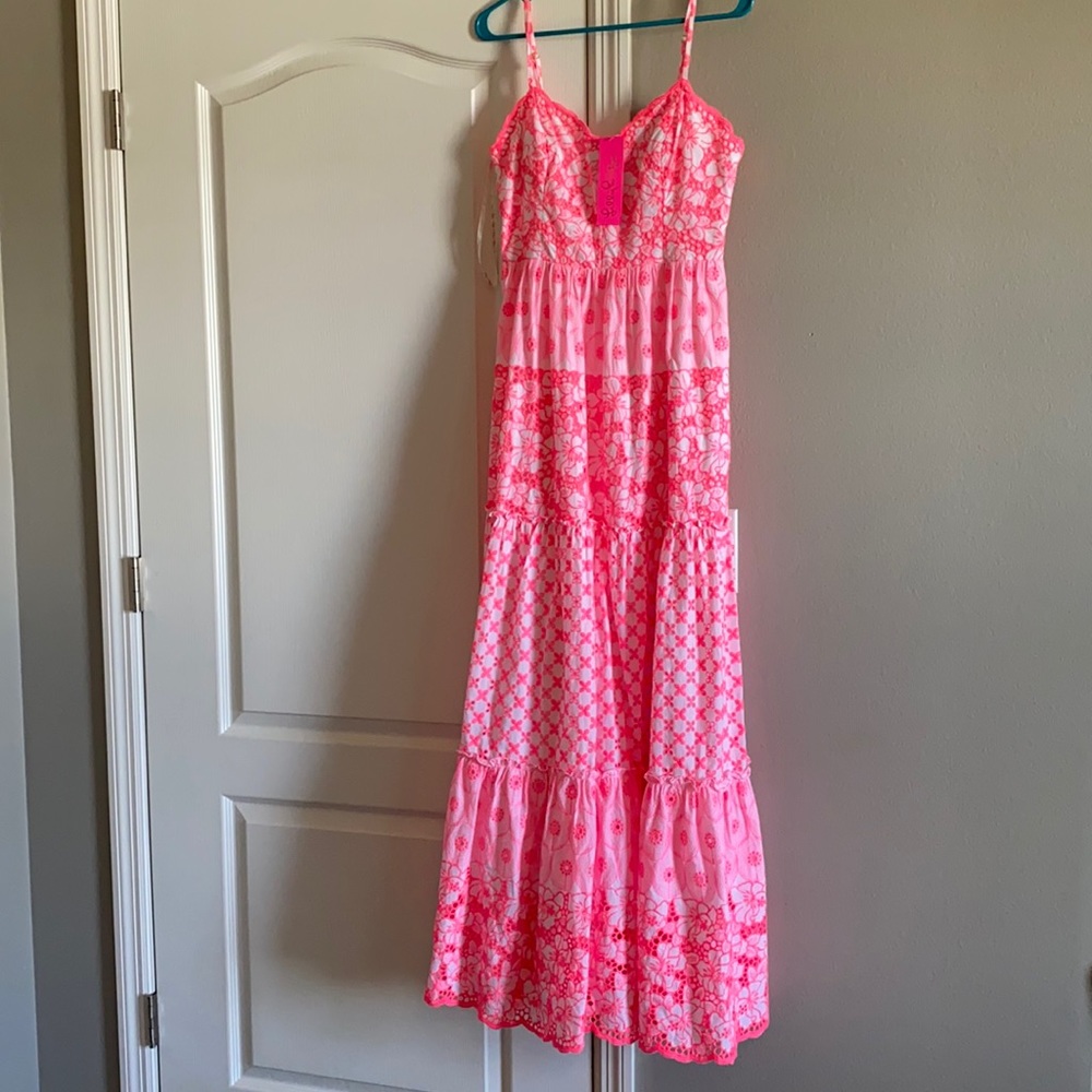 NWT Lilly Pulitzer Kyla Maxi